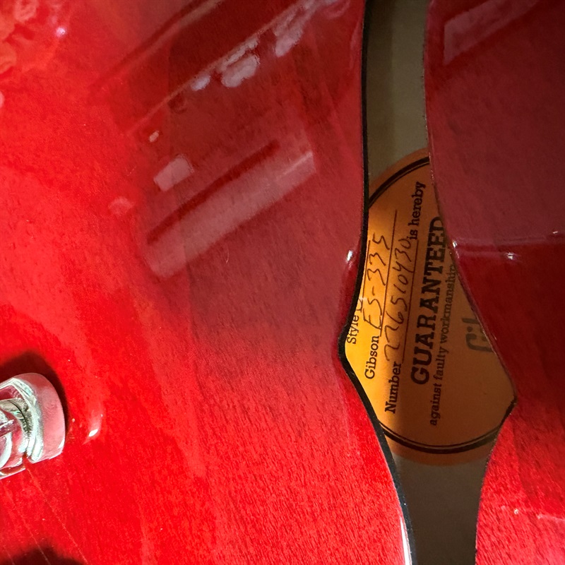 Gibson ES-335の画像